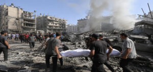 Israeli Airstrike Central Gaza Kills One Palestinian