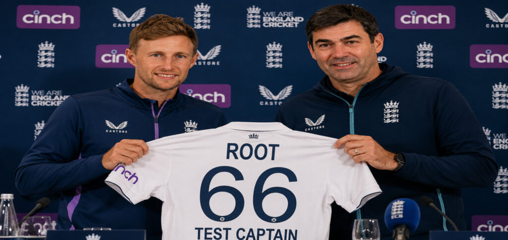 Joe Root Test captain speaking after England captain appointment
