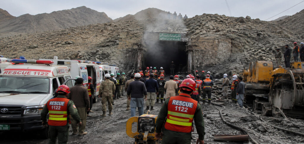 Death Toll Rises to 34 After Pakistan Coal Mine Explosion