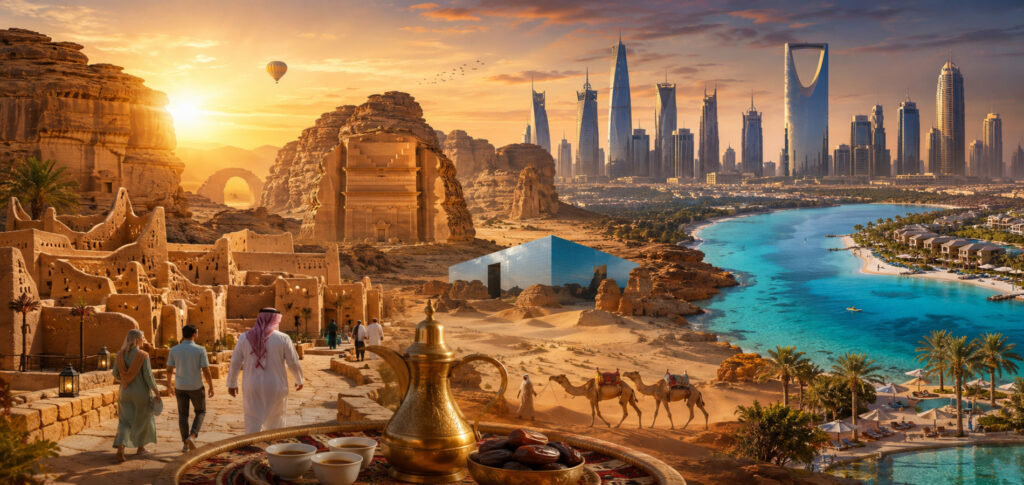 Saudi Arabia Tourism Vision Expands Beyond Desert Horizon With Global Hospitality Push