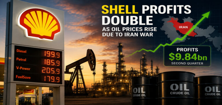 Shell profits Iran war oil prices surge as global energy markets react to Middle East conflict