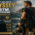 The Odyssey Second Weekend Earns $87 Million
