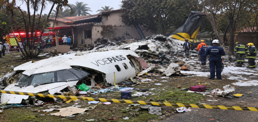 Brazil plane crash investigation