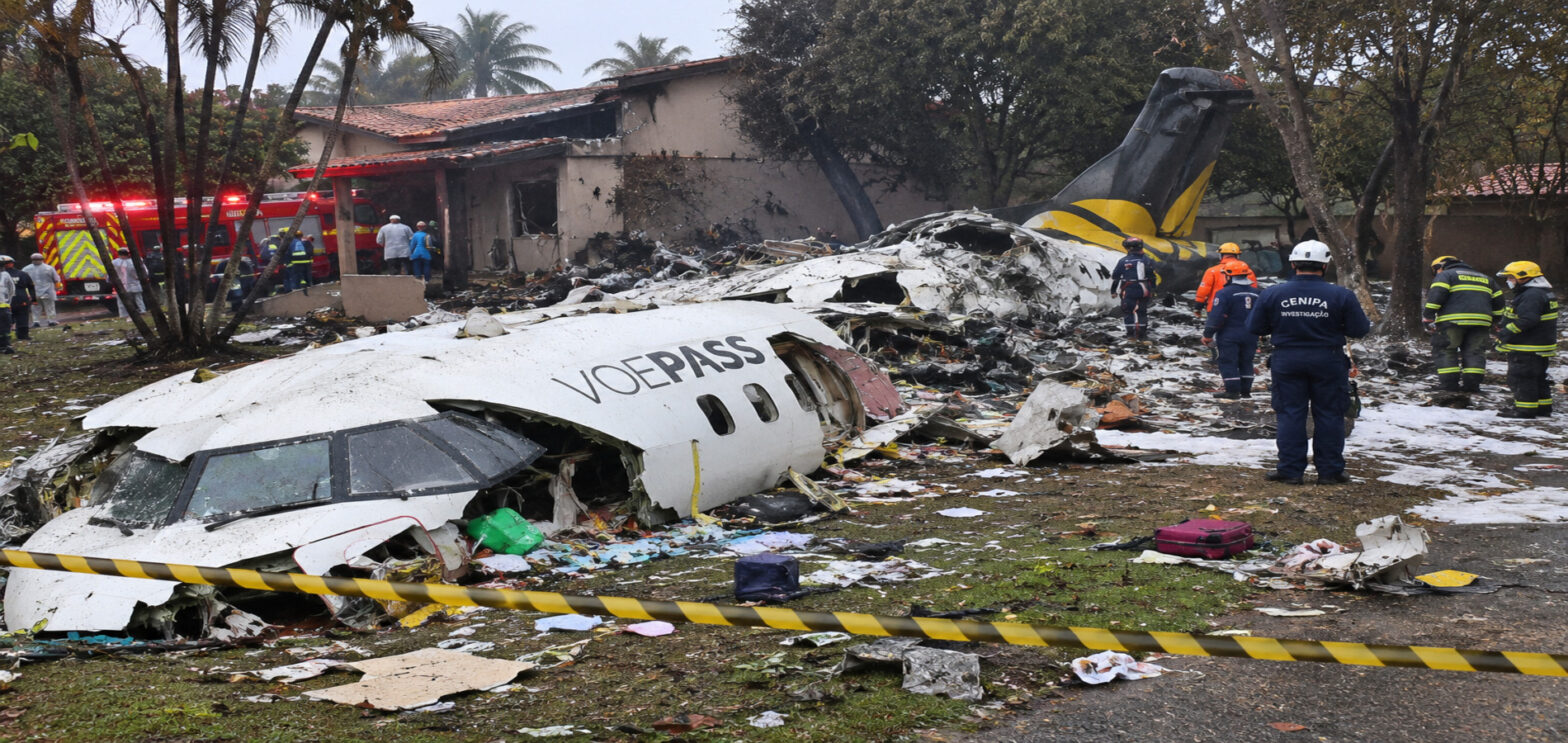 Brazil plane crash investigation