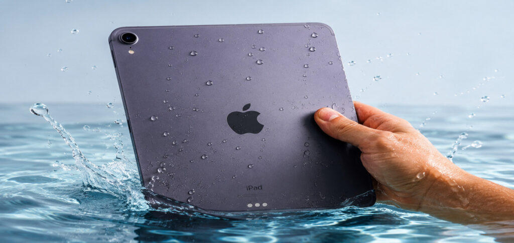 Apple water-resistant iPad mini