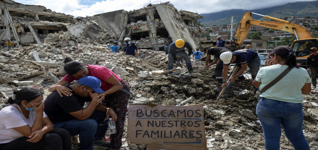 Venezuela earthquakes