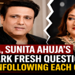 Govinda and Sunita Ahuja Spark Fresh Marriage Questions
