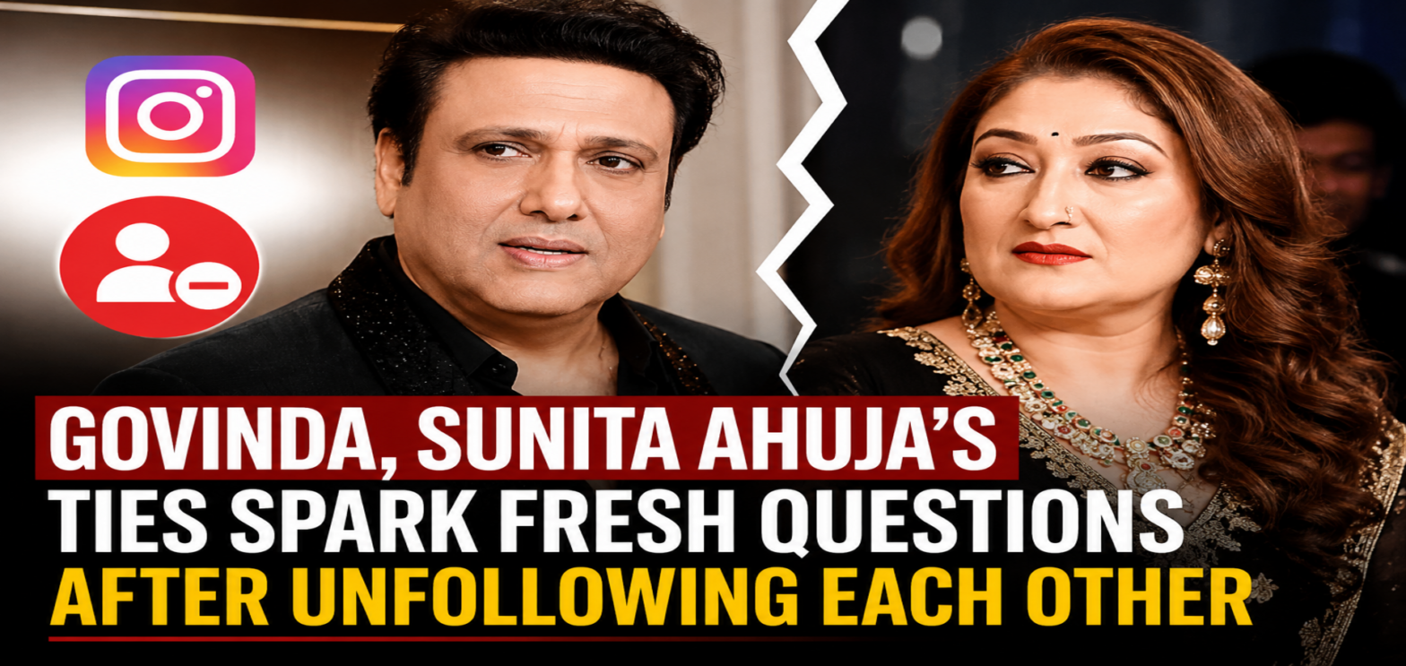 Govinda and Sunita Ahuja spark fresh marriage questions after reported Instagram unfollow