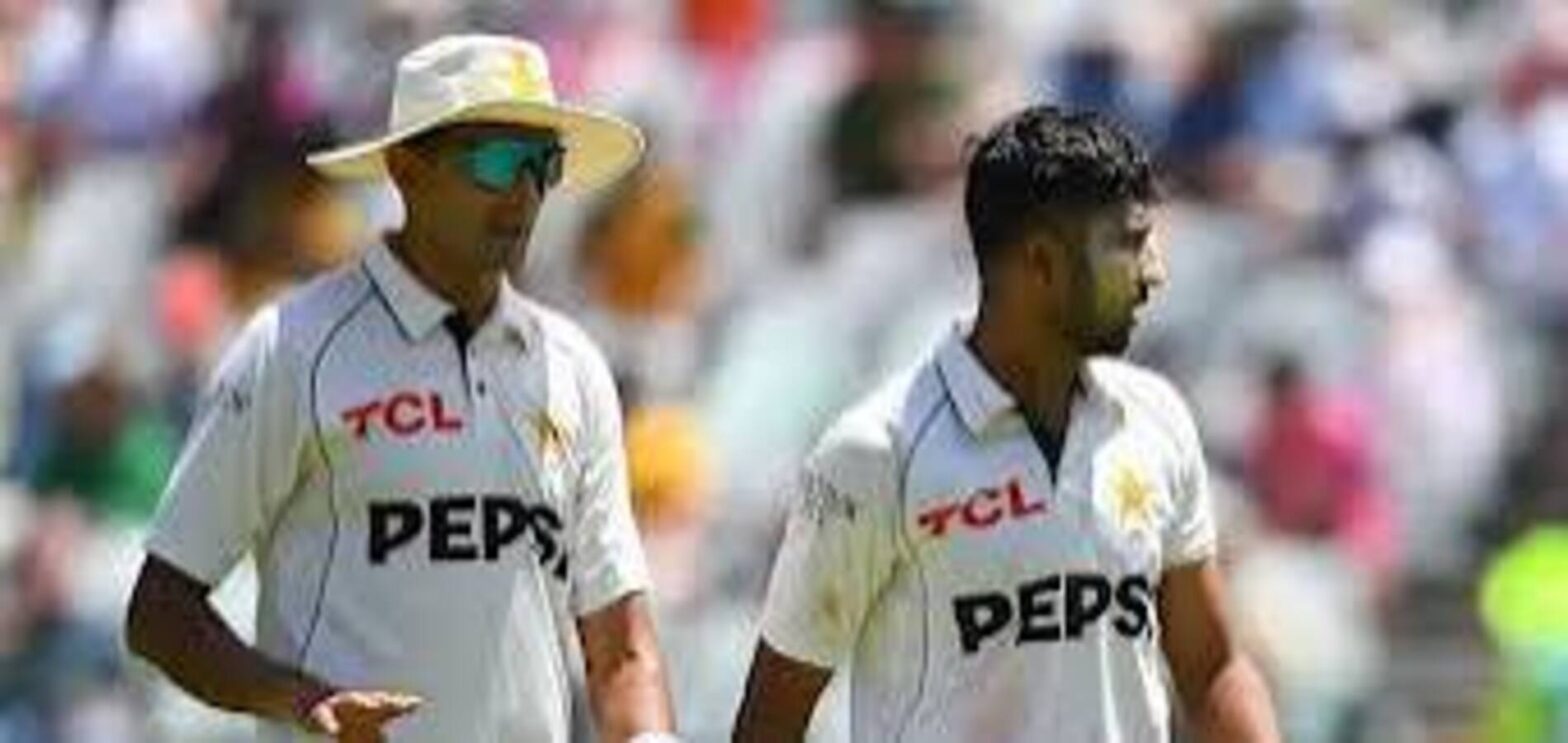 ICC penalties Pakistan bowlers Khurram Shahzad and Mohammad Abbas during West Indies Test