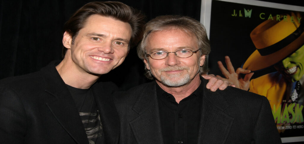 Jim Carrey tribute to Chuck Russell