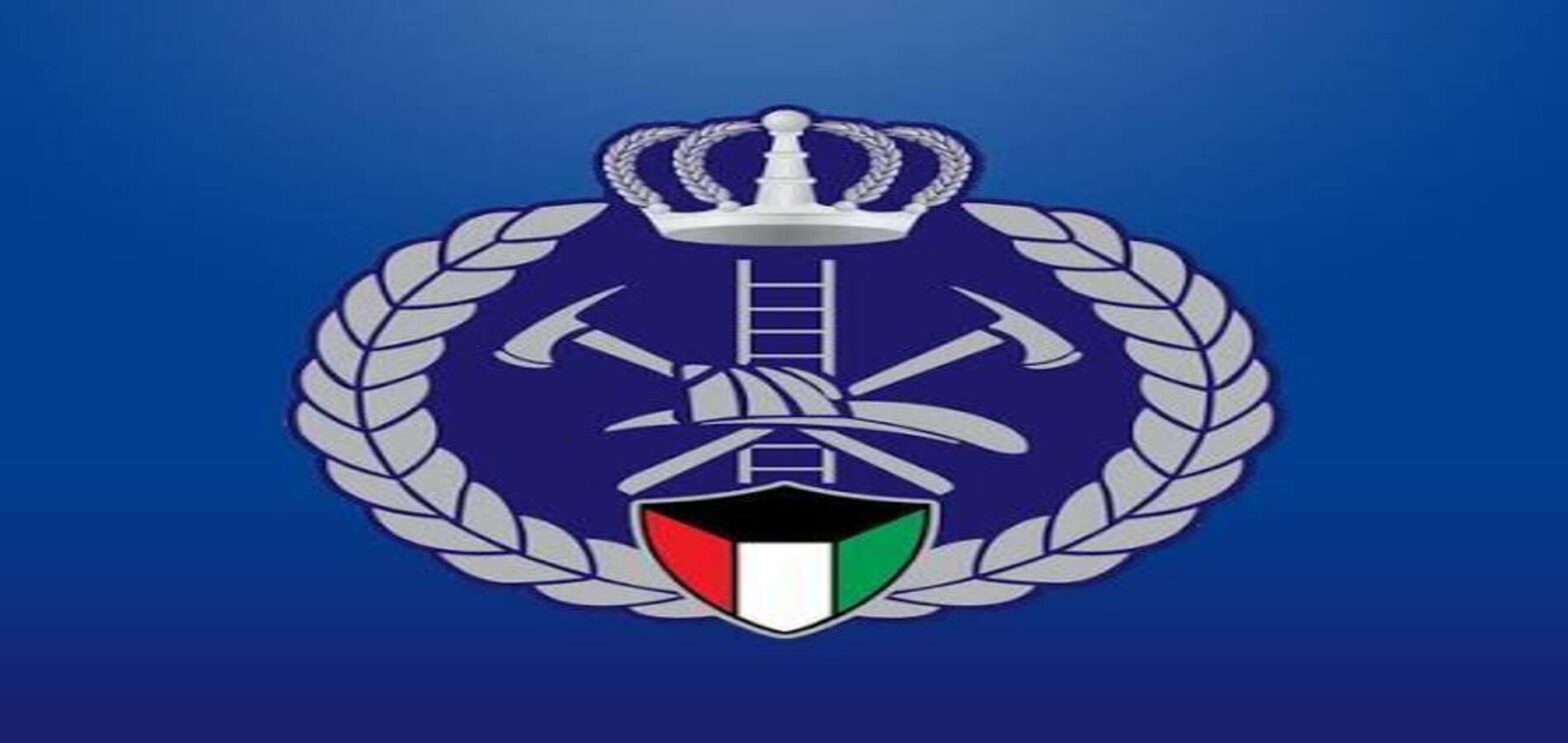 Kuwait firefighters Iranian attacks