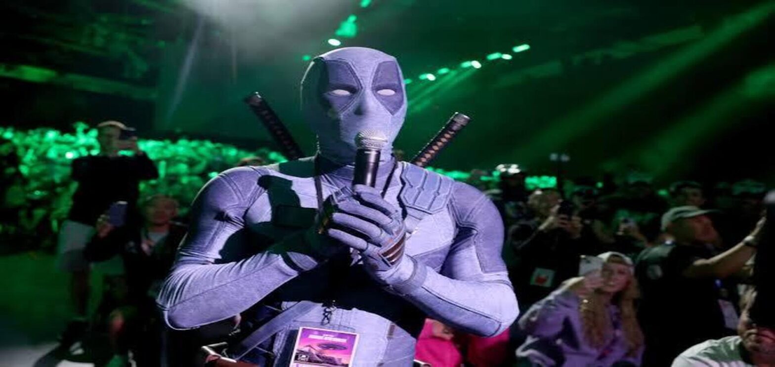 Ryan Reynolds Deadpool Comic-Con