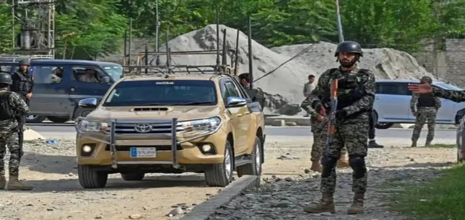 Pakistan security forces during KP Balochistan operation against terrorists