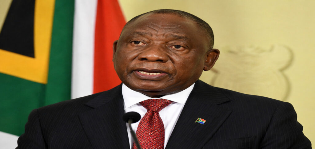 Ramaphosa Farmgate scandal