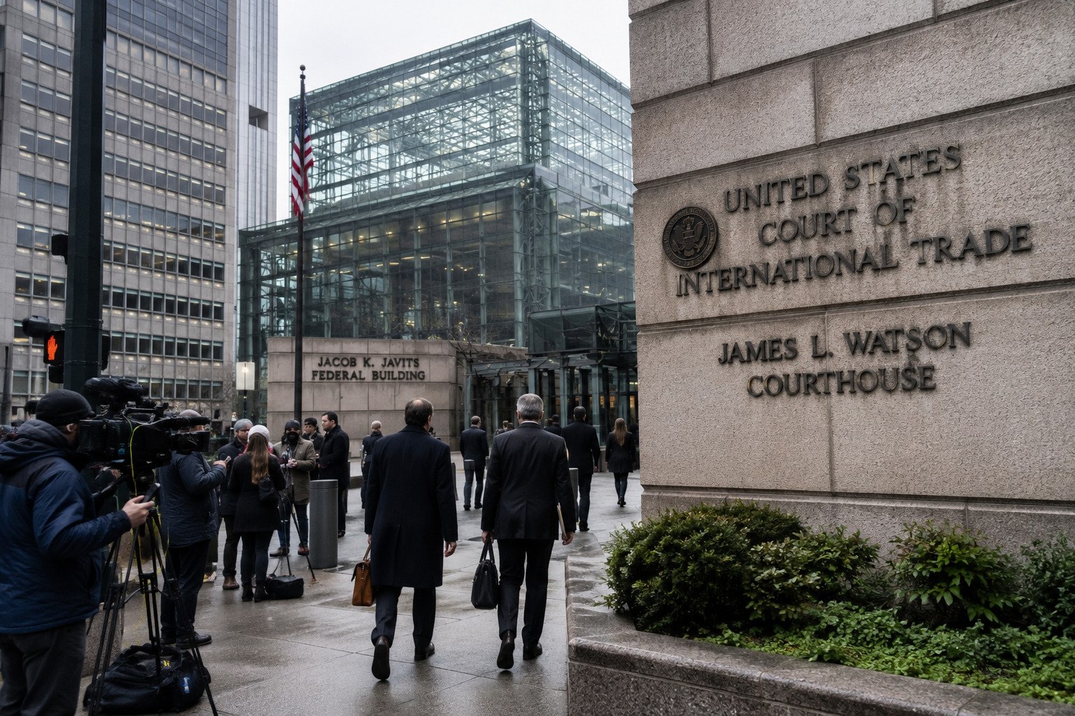 Small businesses sue Trump over new tariffs