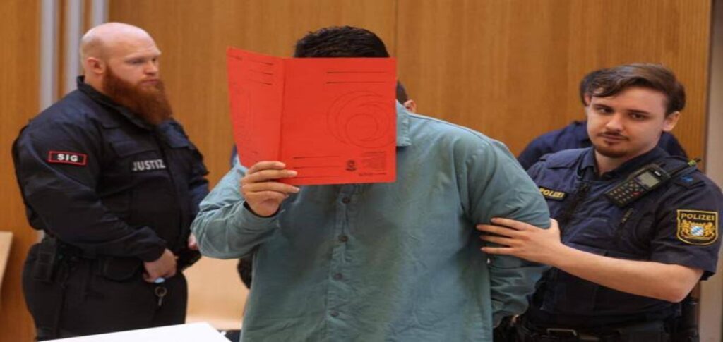 German police secure the scene after the 2025 Munich car-ramming attack as an Afghan man later receives a life sentence for the deadly incident.