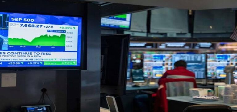 AI business boom lifts US futures as Nvidia shares and technology stocks rise