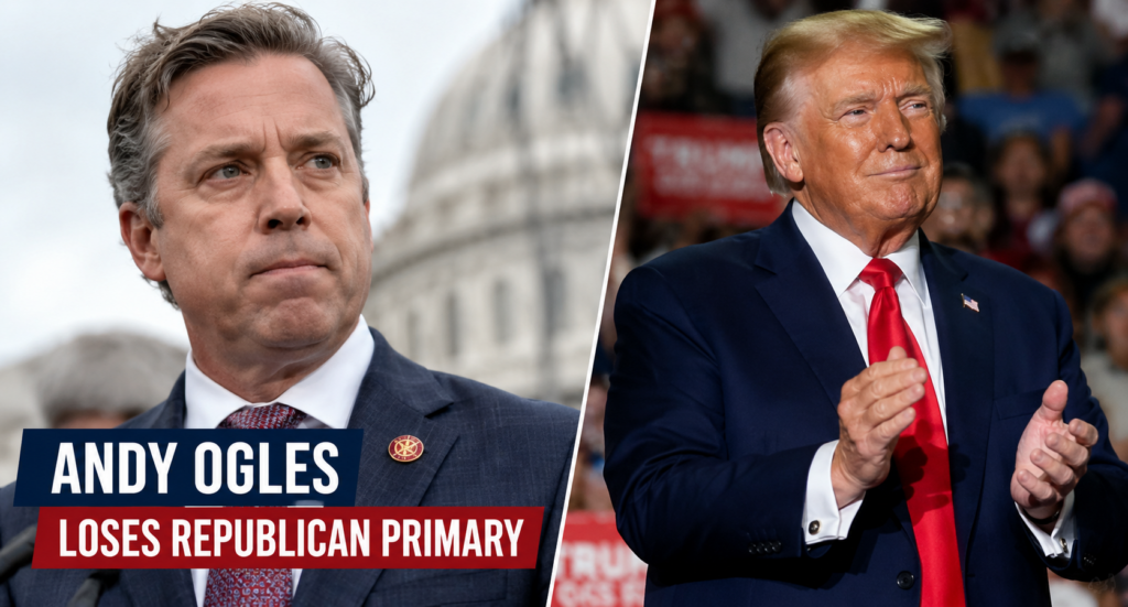 Andy Ogles loses Republican primary despite Trump endorsement