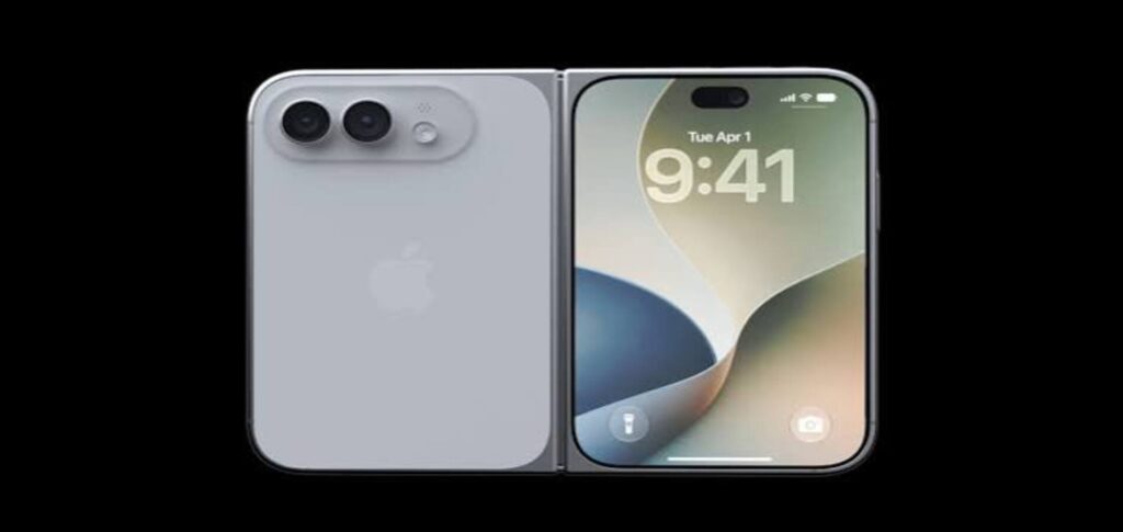 Apple foldable iPhone with slim design and no telephoto camera