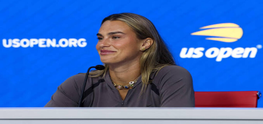 Aryna Sabalenka prepares to defend her US Open title in New York