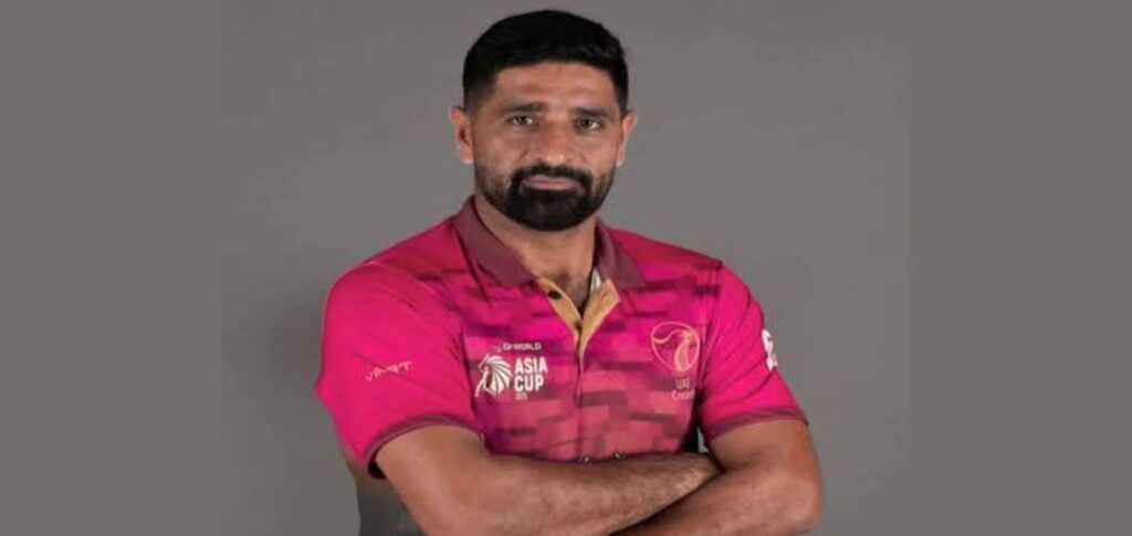 UAE batter Asif Khan sanctioned by ICC for anti-doping violation