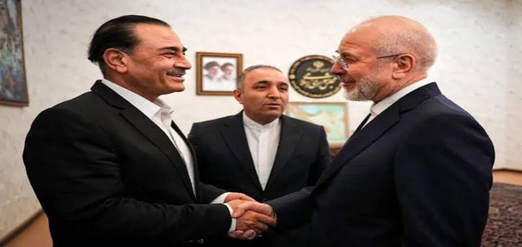 Field Marshal Asim Munir meets Iranian President Masoud Pezeshkian during Iran visit.