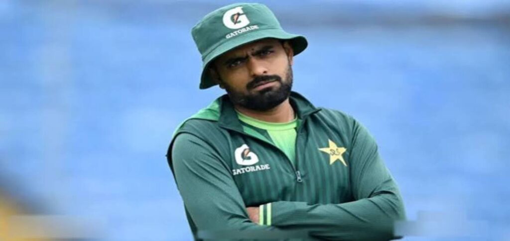 Babar Azam practices ahead of Pakistan’s second Test against England at Lord’s