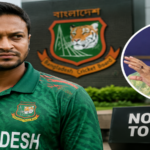 Bangladesh Says Shakib Will Not Play Again