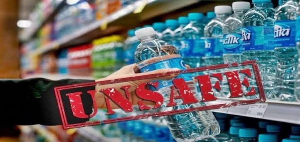 Bottled water brands in Pakistan declared unsafe after PCRWR quality testing