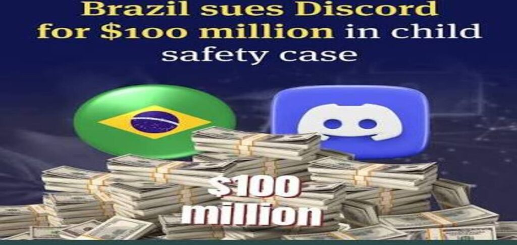 Brazil Discord lawsuit over child safety concerns
