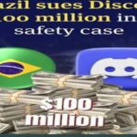 Brazil Discord Lawsuit Seeks $97m Over Child Safety