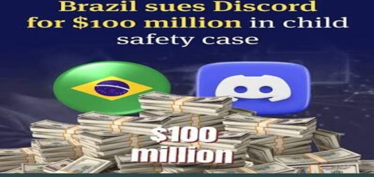 Brazil Discord lawsuit over child safety concerns