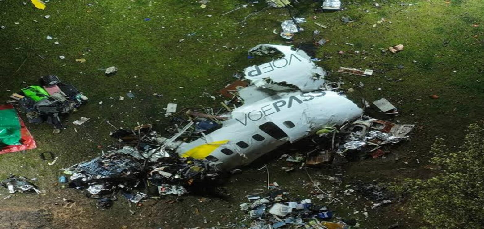 Brazil police accuse 16 over Voepass crash as investigators inspect the wreckage of the 2024 Voepass plane crash that killed 62 people.