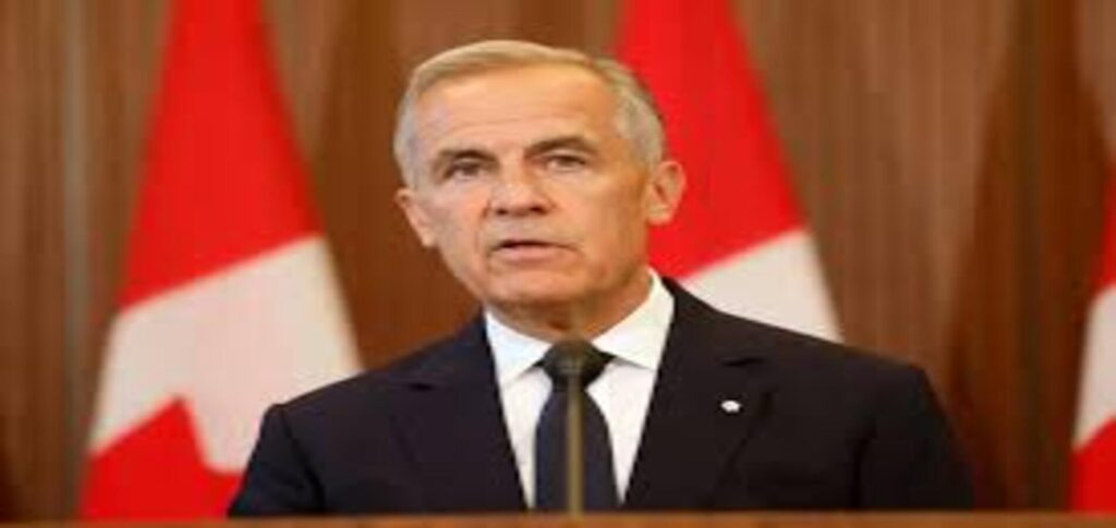 Canada retaliatory tariffs on US imports announced by Prime Minister Mark Carney