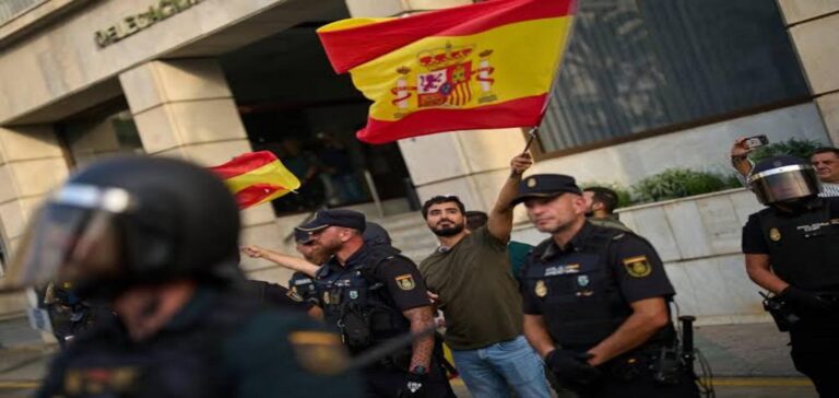 Ceuta protests escalate as migration crisis fuels tensions and police clashes