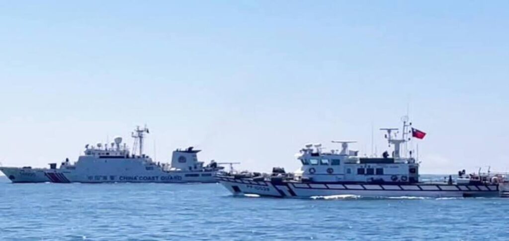 Chinese ships around Taiwan reach record levels as maritime pressure increases
