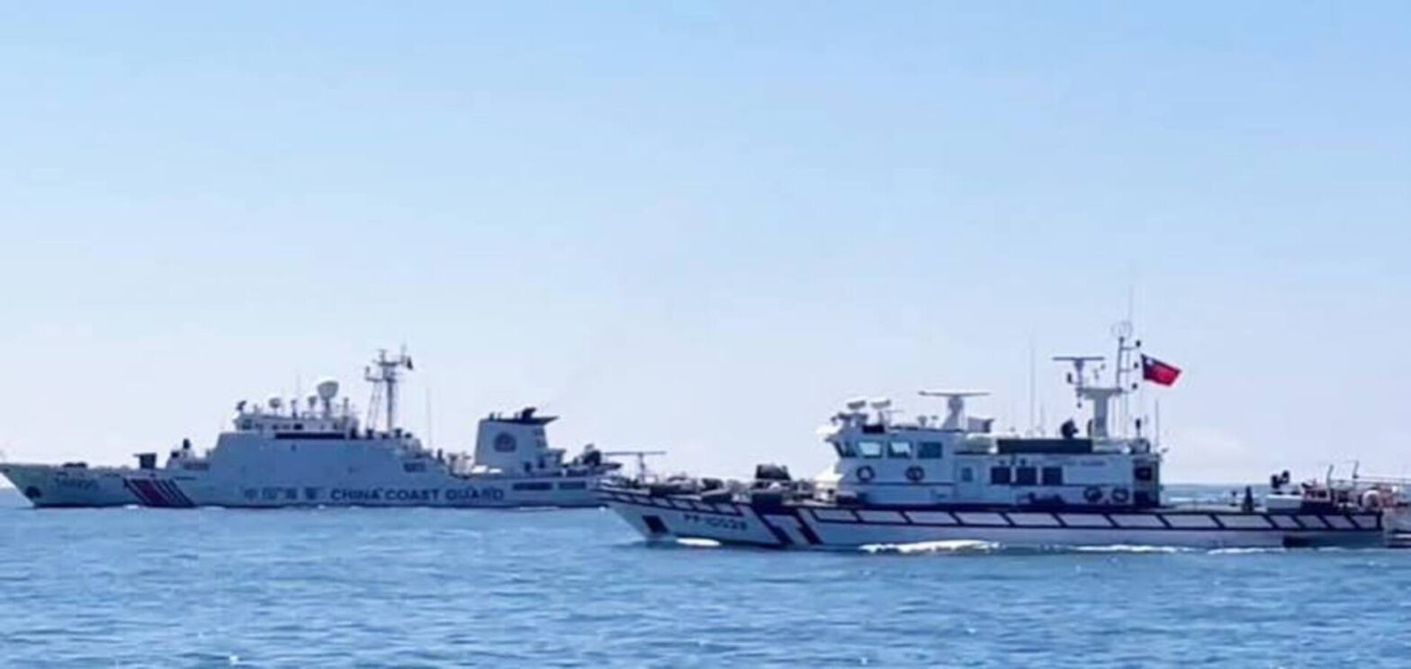 Chinese ships around Taiwan reach record levels as maritime pressure increases