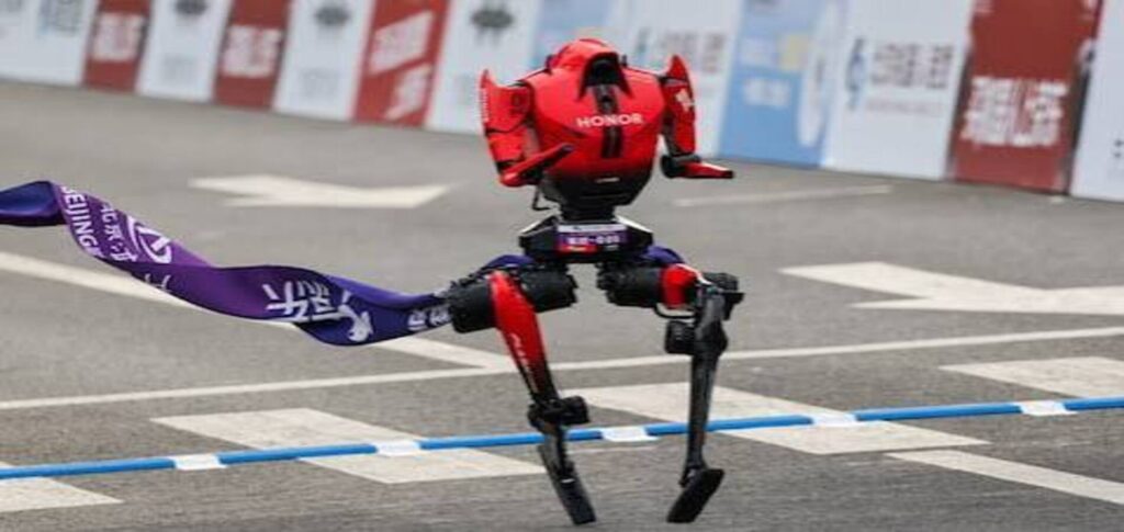 Chinese humanoid robot Lightning runs 100 meters faster than Usain Bolt’s world record time
