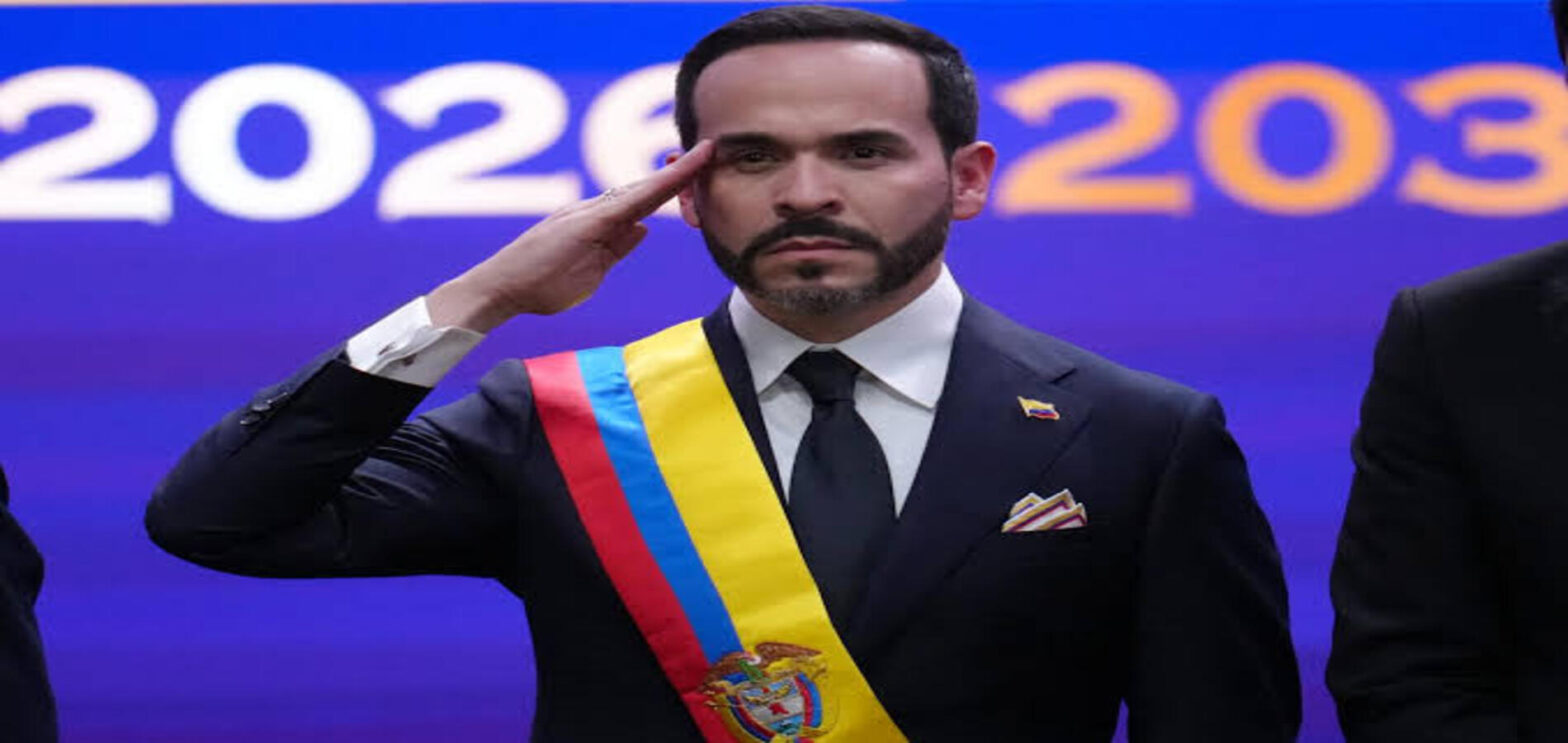 Colombiaâ€™s new president Abelardo De La Espriella vows to crush narco-terrorism