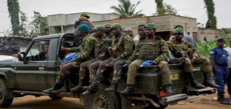 Congo ceasefire monitors deploy in eastern Congo under a Qatar-mediated peace agreement.