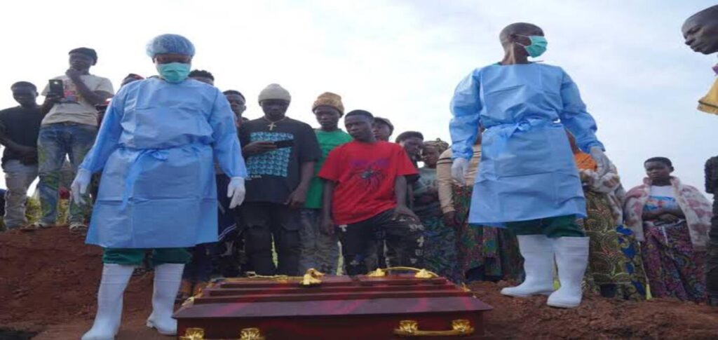Congo Ebola outbreak records 317 deaths in one week