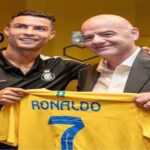 Cristiano Ronaldo 1,000 Goals Race Gets Infantino’s Support