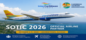 SOTIC 2026 Names interCaribbean Airways Airline Partner