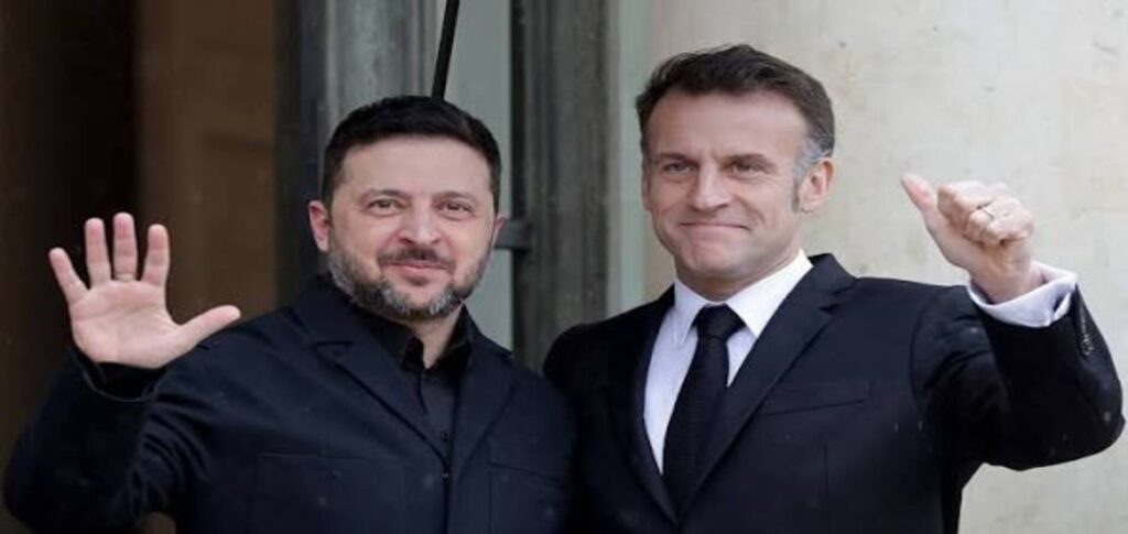 French interceptor missiles for Ukraine as Macron announces new military support