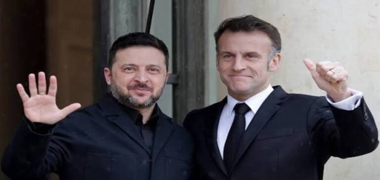 French interceptor missiles for Ukraine as Macron announces new military support