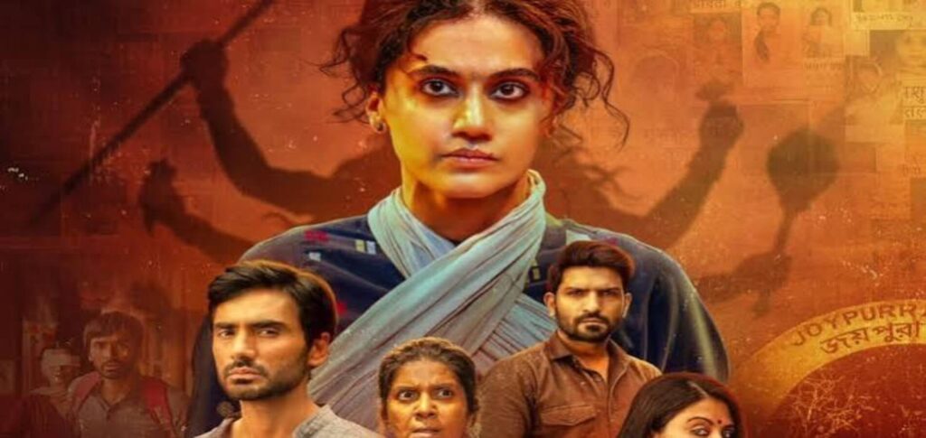 Gandhari copyright claim involving Taapsee Pannu’s upcoming Netflix film