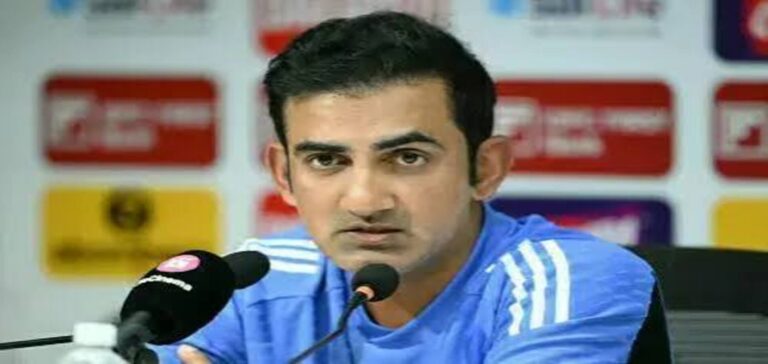 Gautam Gambhir praises young Indian players ahead of Sri Lanka Test