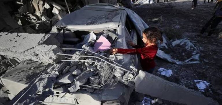 Gaza strikes kill five people, including two children, amid continued violence despite ceasefire