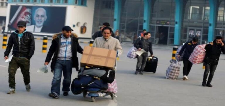 Germany deports Afghans to Kabul