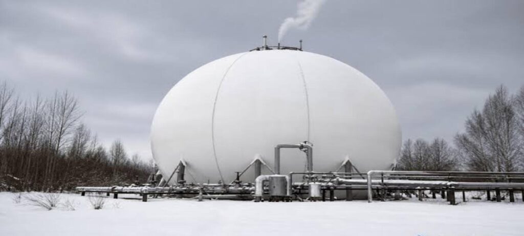 Germany gas storage facilities face winter pressure